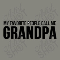 My Favorite People Call Me Grandpa Dyed Cap | Artistshot