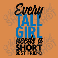 Every Tall Girl Need A Short Best Friend Dyed Cap | Artistshot