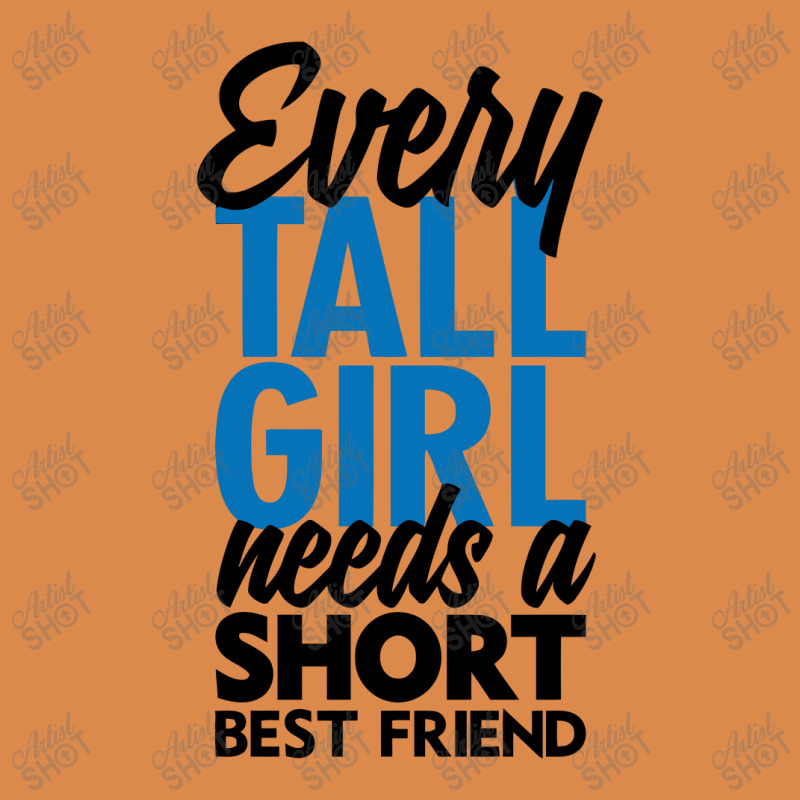 Every Tall Girl Need A Short Best Friend Dyed Cap | Artistshot