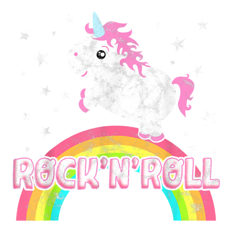 Funny Ironic Cool Unicorn Rock'n'roll Music Festival T Shirt Pickleball ...