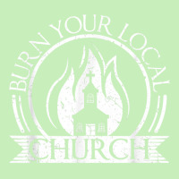 Burn Your Local Church Scandinavian Death Metal Culture T Shirt Urban Heavy T-shirt | Artistshot