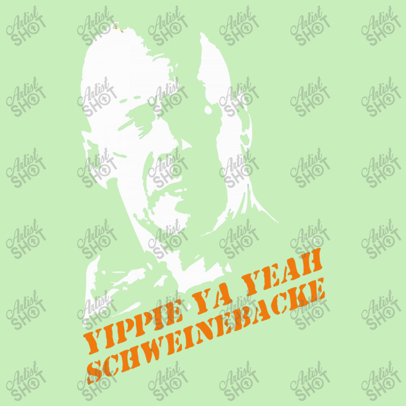 Yippie Ya Yeah Schweinebacke Die Hard Urban Heavy T-shirt | Artistshot