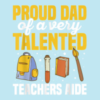 Mens Teacher Aide Appreciation Quote For A Dad Of A Teachers Aide T Sh Urban Heavy T-shirt | Artistshot