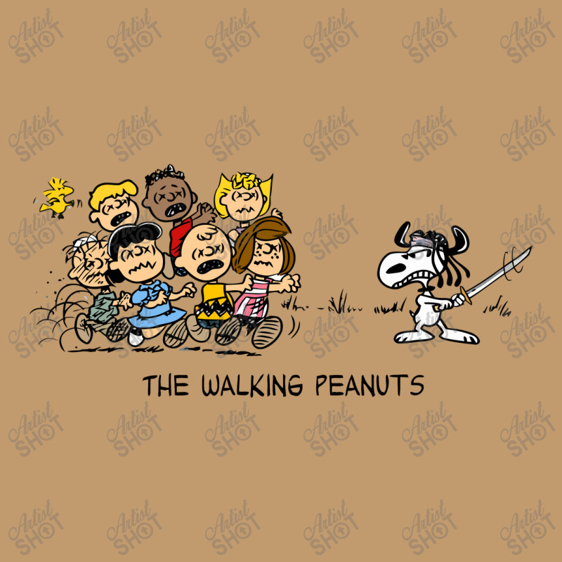 The Walking Peanuts Urban Heavy T-shirt | Artistshot