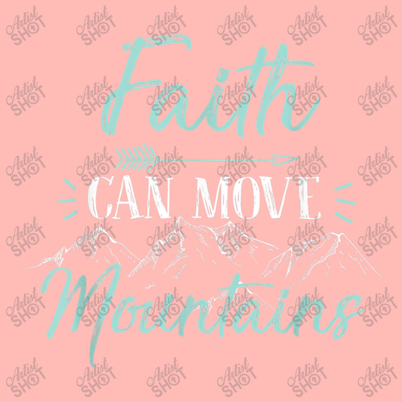 Faith Can Move Mountains Bible Verse Holy Religious Week Women My Favo Urban Heavy T-shirt | Artistshot