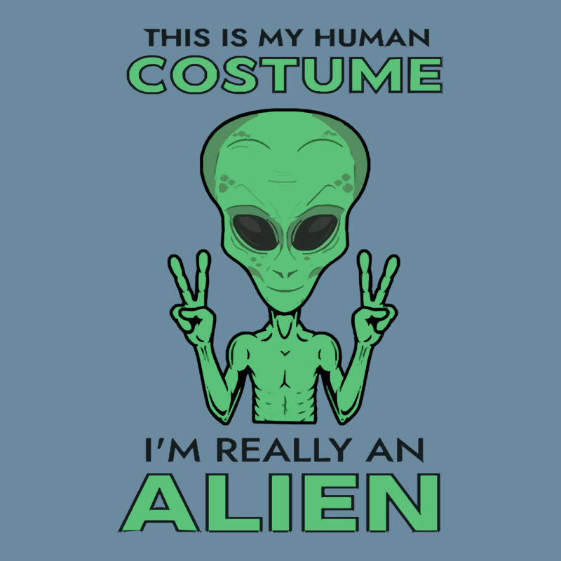 Halloween T  Shirt Funny Halloween Costume I'm Really An Alien T  Shir Urban Heavy T-shirt by oweber478 | Artistshot