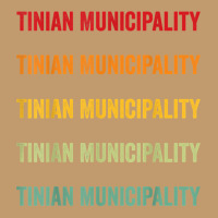 Tinian Municipality County, Northern Mariana Islands, Rainbo T Shirt Urban Heavy T-shirt | Artistshot