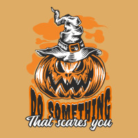 Halloween T  Shirt Halloween Jack O Lantern Do Something Scary T  Shir Urban Heavy T-shirt | Artistshot