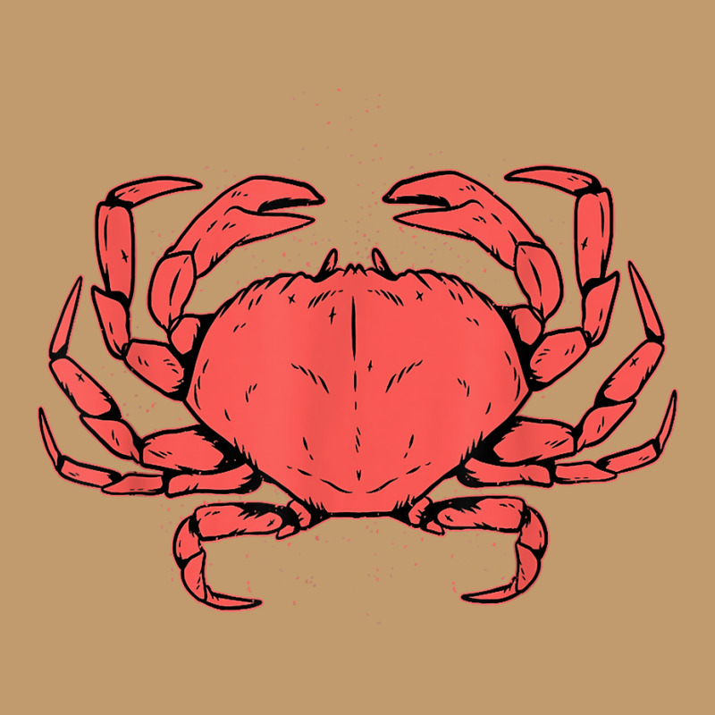 Crab Crustacean T Shirt Urban Heavy T-shirt | Artistshot