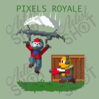 Pixels Royale Urban Pullover Hoodie | Artistshot