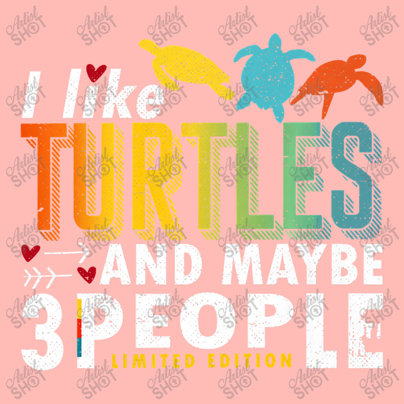 Funny Sea Turtle Sayings I Like Turtles And Maybe 3 People Premium T S Urban Pullover Hoodie by James_Lane | Artistshot