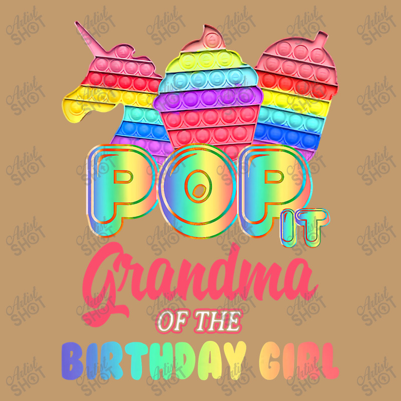 Pop It Grandma Of The Birthday Girl Fidget Family Matching T Shirt Urban Pullover Hoodie by Kevin_VandenBerge | Artistshot