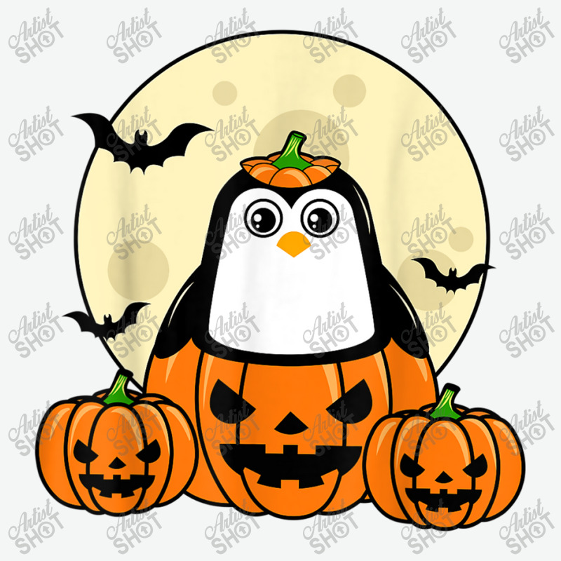 Penguin Pumpkin Moon Bats Costume Cute Easy Halloween Gift T-shirt Urban Pullover Hoodie | Artistshot