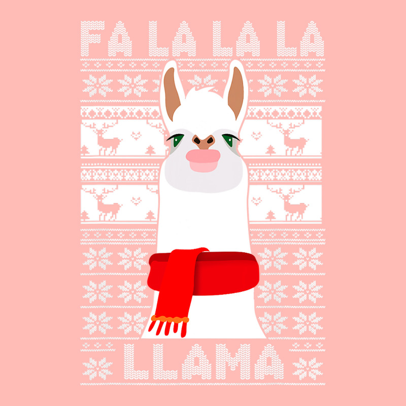 Fa La La Llama Christmas Pajama Alphaca Xmas Decorations 56 Urban Pullover Hoodie | Artistshot