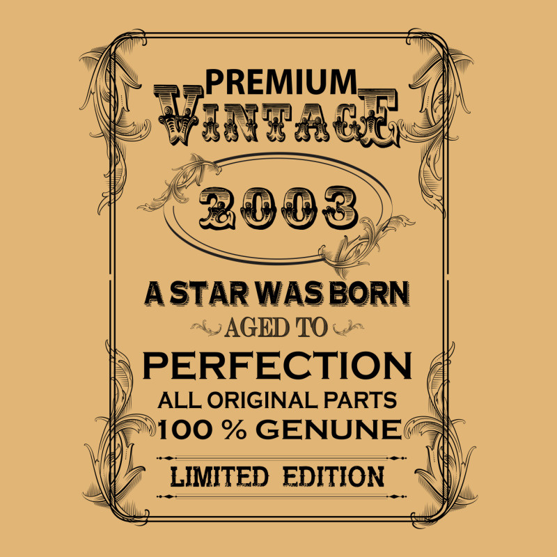 Premium Vintage 2003 Vintage Short | Artistshot