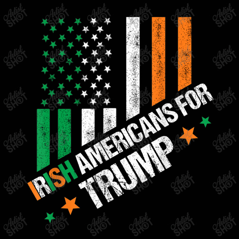 Irish Americans For Trump Toddler 3/4 Sleeve Tee | Artistshot