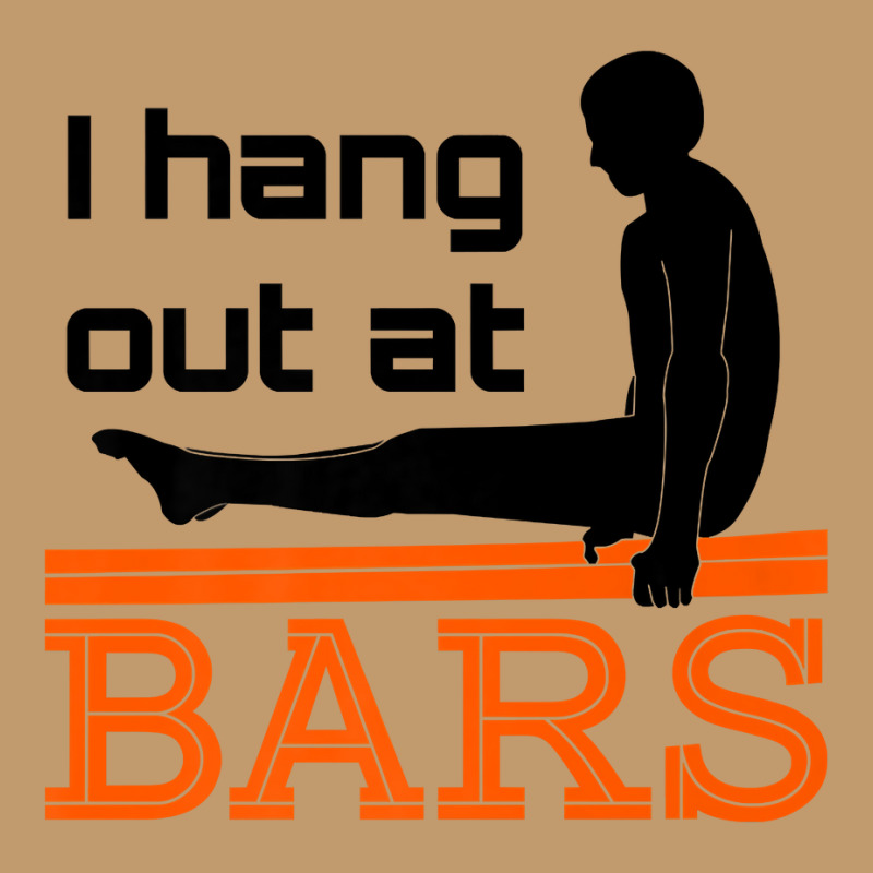 Gymnastics Parallel Bars T Shirt Gifts I Hang Out At Bars Urban Pullover Hoodie by kalerttjay | Artistshot