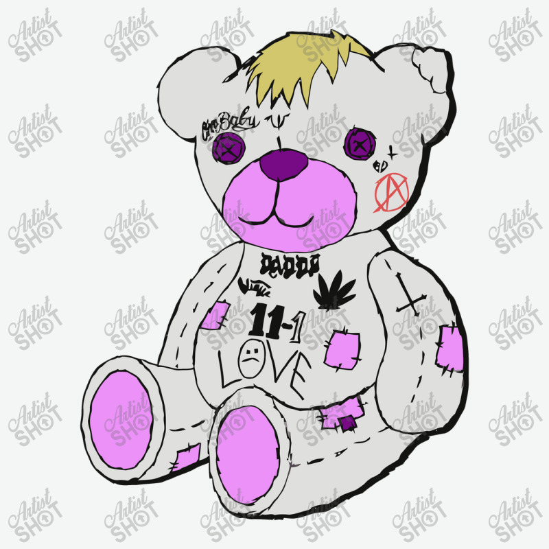 Lil Pep Bear Urban Pullover Hoodie | Artistshot