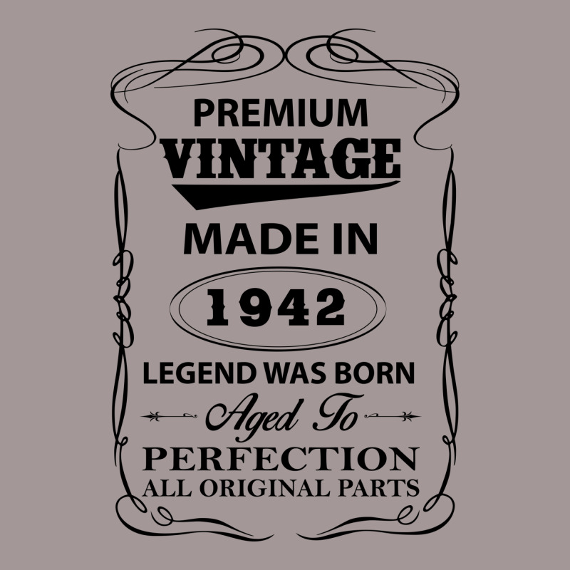 Vintage Legend Was Born 1942 Vintage Hoodie | Artistshot