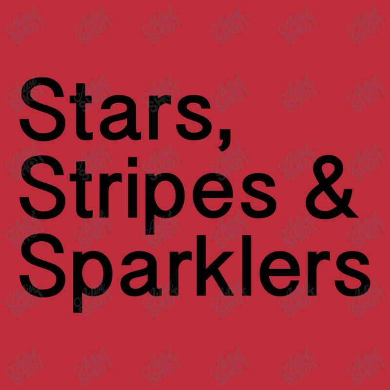 Stars, Stripes And Sparklers 4th Of July Pocket T-shirt | Artistshot