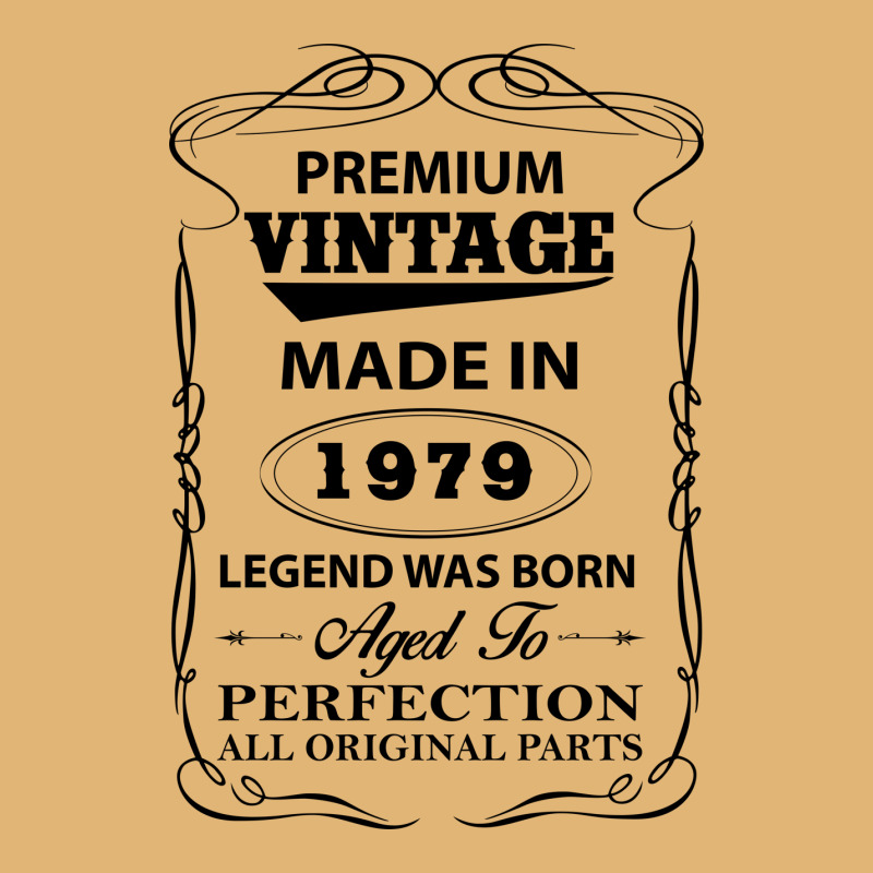Vintage Legend Was Born 1979 Vintage Short | Artistshot