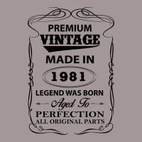 Vintage Legend Was Born 1981 Vintage Short | Artistshot