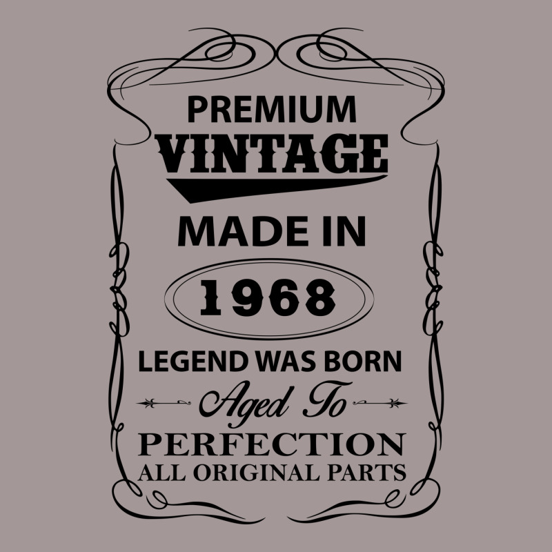 Vintage Legend Was Born 1968 Vintage Hoodie | Artistshot