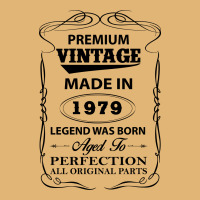 Vintage Legend Was Born 1979 Vintage Hoodie | Artistshot