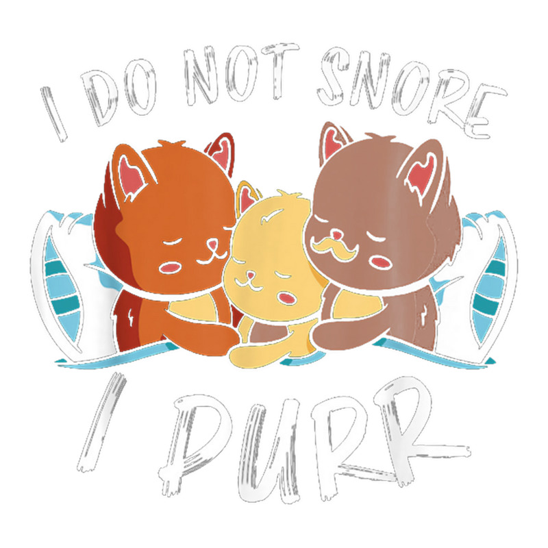 I Do Not Snore I Purr Sleeping Tired Cats Purr Sleep Bomber Jacket | Artistshot