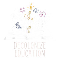 Decolonize Education Wildflower Book T Shirt Bomber Jacket | Artistshot