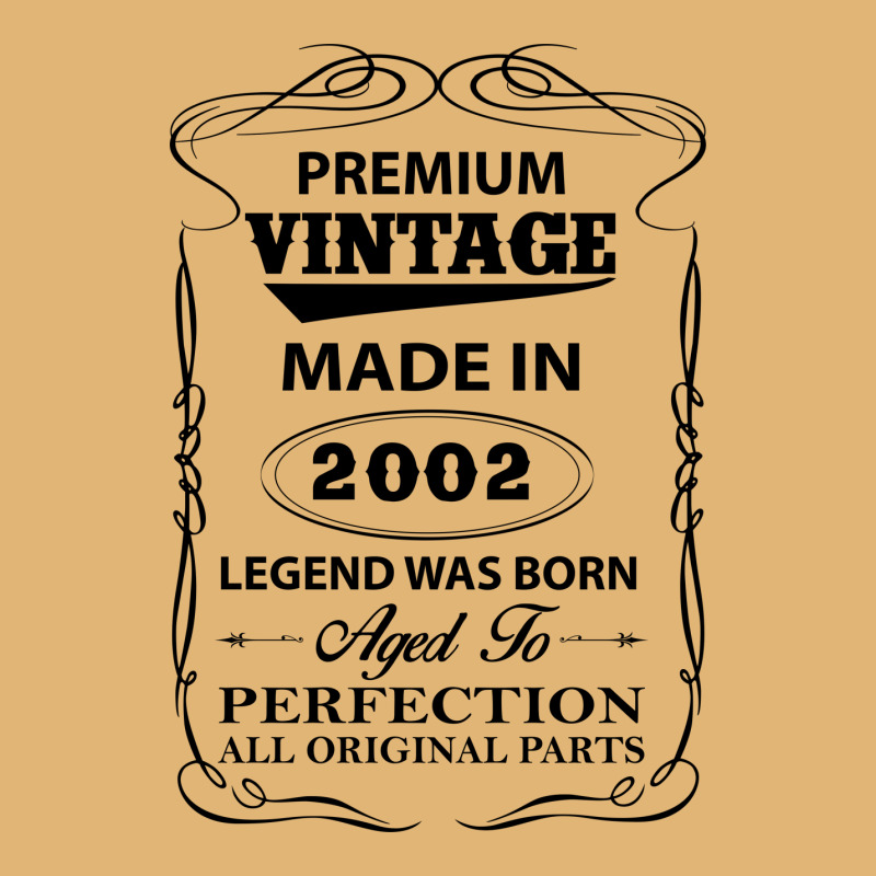 Vintage Legend Was Born 2002 Vintage Hoodie | Artistshot