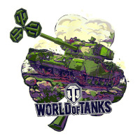 World Of Tanks St Patrick's Day Special Clover Shamrock T Shirt Bomber Jacket | Artistshot