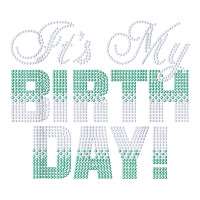 Woman It's My Birthday Rhinestone Design Birthday Gift T Shirt Bomber Jacket | Artistshot