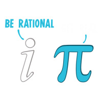 Be Rational Get Real Funny Math Joke Statistics Pun Pullover Bomber Jacket | Artistshot