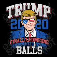 Finally Someone With Balls 2020 Election Unisex Jogger | Artistshot