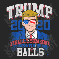 Finally Someone With Balls 2020 Election Men's T-shirt Pajama Set | Artistshot