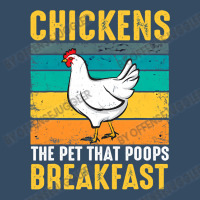 Chicken Chick Funny Chicken Chickens The Pet That Poops Breakfast 336 Beanie | Artistshot