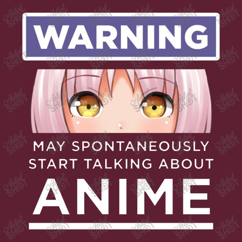 Warning May Spontaneously Start Talking About Anime Beanie | Artistshot