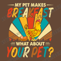 Chicken Chick My Pet Makes Breakfast What About Your Pet Chicken Lover Beanie | Artistshot