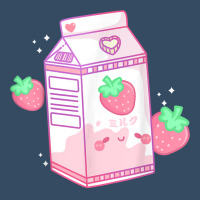 Strawberry Milk Shake Kawaii T Shirt Beanie | Artistshot