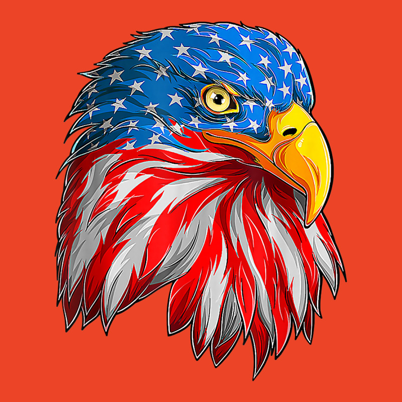 American Bald Eagle Mullet Usa Flag Patriotic 4th Of July T Shirt Beanie | Artistshot