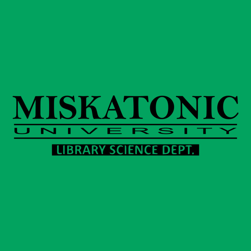 Miskatonic University Pocket T-shirt | Artistshot