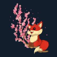 Forest Animal Lover Sakura Cherry Blossom Wildlife Fox T Shirt Beanie | Artistshot