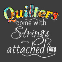 Funny Quilters Come With Strings Attached T Shirt Beanie | Artistshot