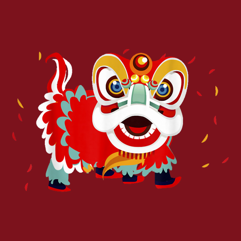 Happy Chinese New Year 2022 Lion Dragon Dance Lunar Festival T Shirt Beanie by naythendeters2000 | Artistshot