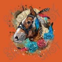 Haflinger Horse Floral Beanie | Artistshot