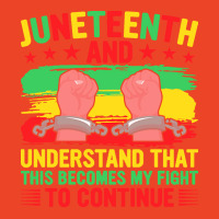 Juneteenth Gifts T  Shirt Juneteenth This Becomes My Fight To Continue Beanie | Artistshot