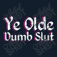 Ye Olde Dumb Slut Renaissance Fair Ren Faire Old English Tank Top Beanie | Artistshot