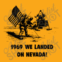 1969 We Landed On Nevada Beanie | Artistshot