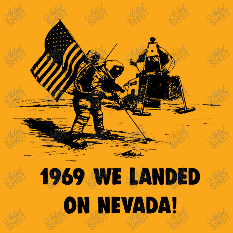 1969 We Landed On Nevada Beanie by anneevans358 | Artistshot